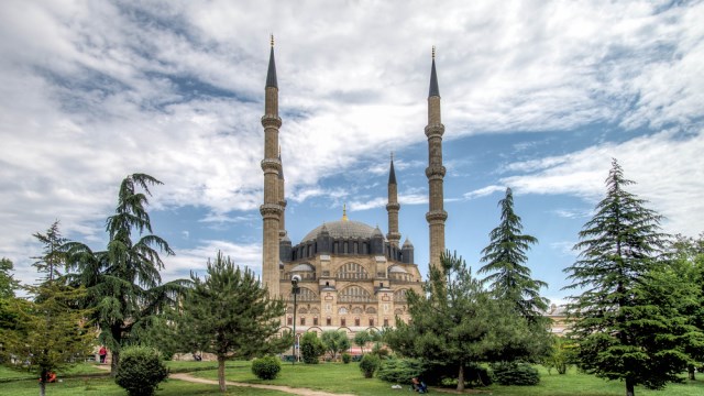 edirne selimiye camii