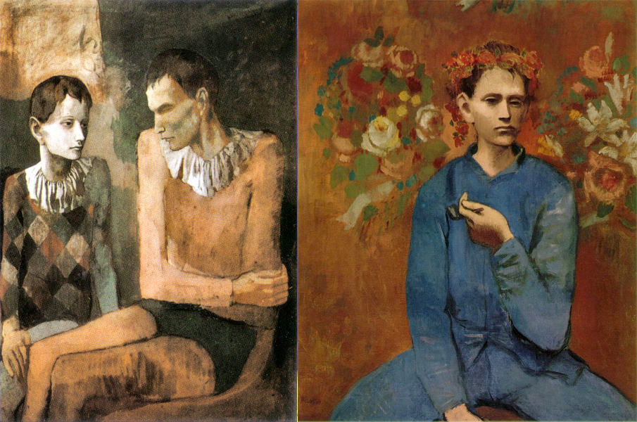 Musée d'Orsay Picasso. Blue and Rose