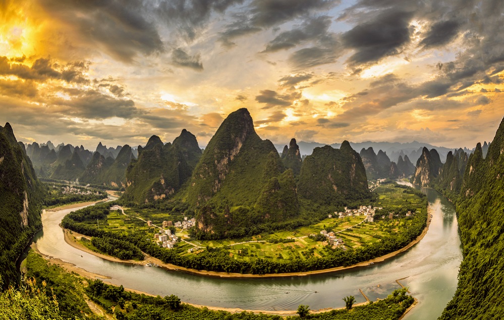 guilin çin