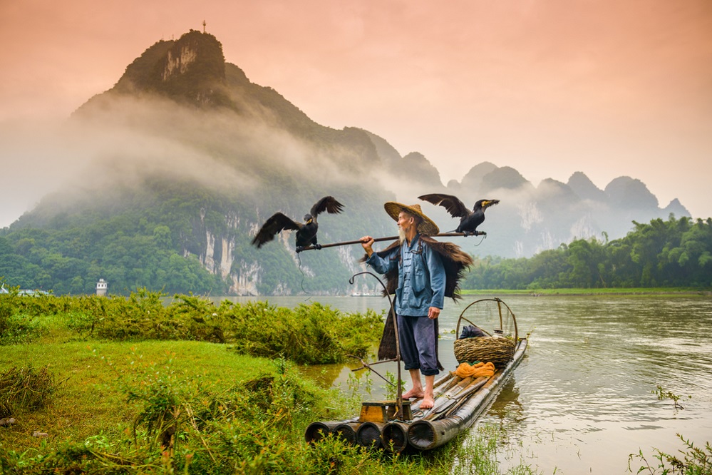 Yangshuo çin