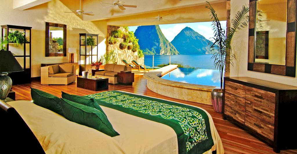 Jade Mountain Resort, Saint Lucia