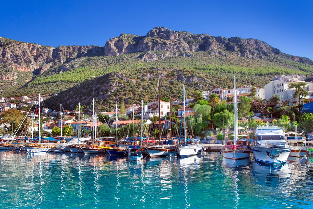 Kaş türkiye