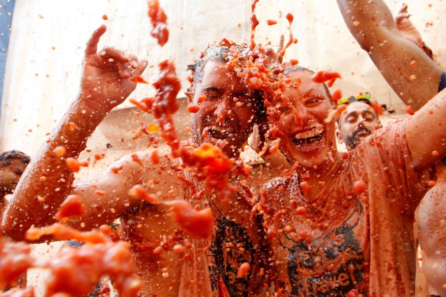 la tomatina