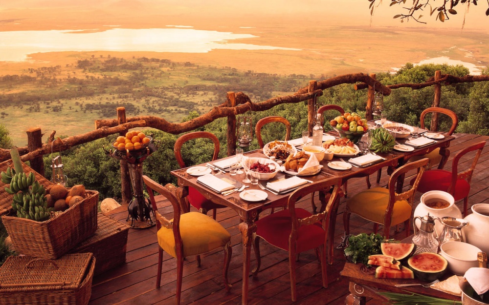 Ngorongoro Crater Lodge tanzanya