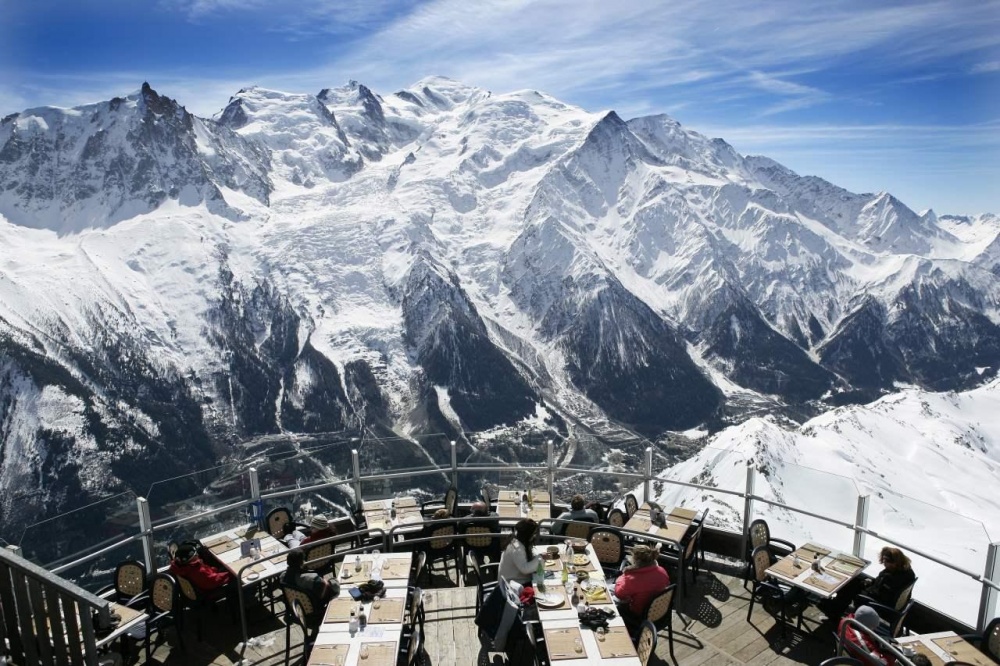 Restaurant Le Panoramic chamonix