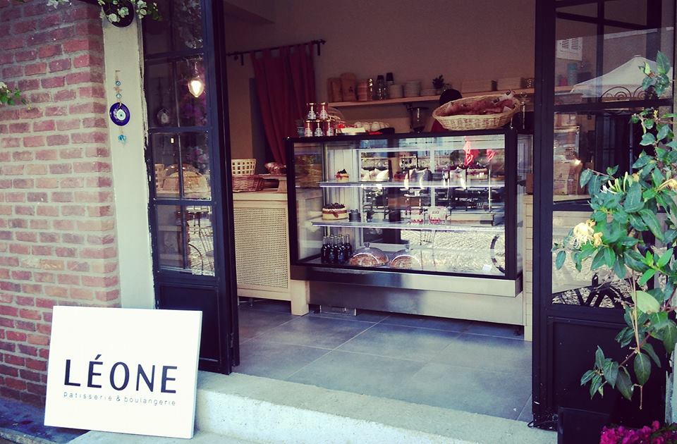 leone patisserie alaçatı