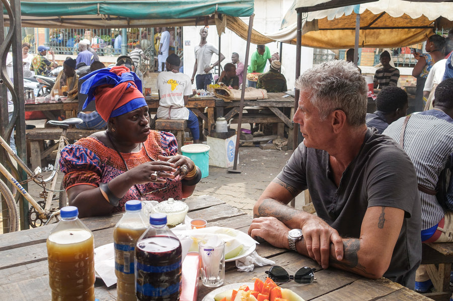 Mutfağın “kötü çocuğu” Anthony Bourdain’den seyahate dair 5 önemli ders