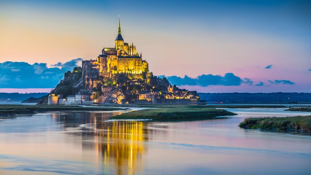 Mont Saint-Michel Şatosu