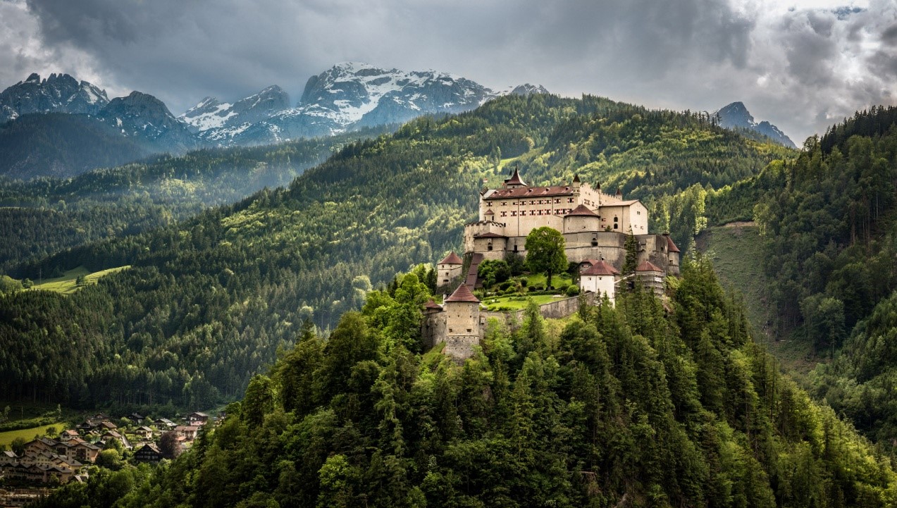 Hohenwerfen Şatosu