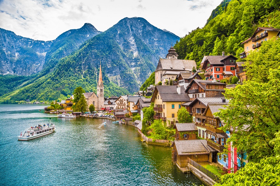 Hallstatt gölü