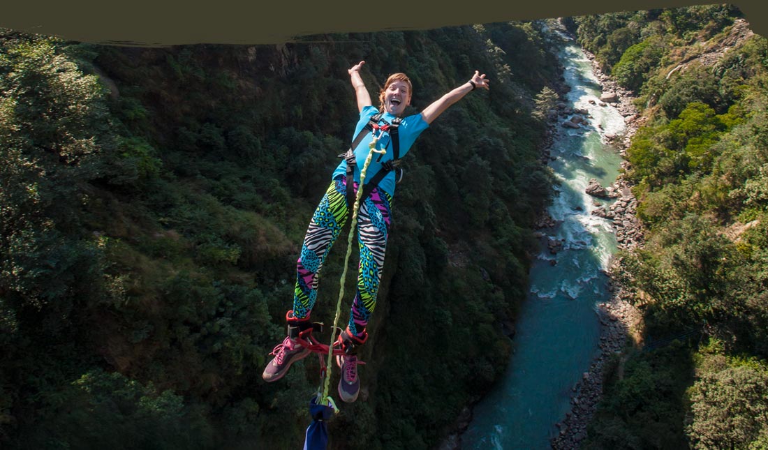 nepal bungy jumping