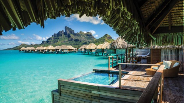 four seasons bora bora