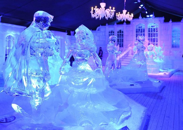 Ice Sculpture Festival belçika
