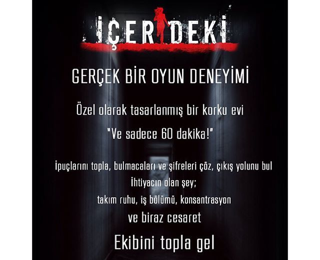 içerideki