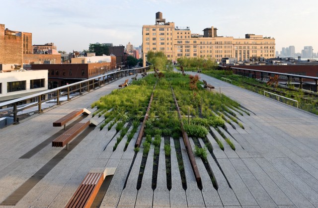 high line park