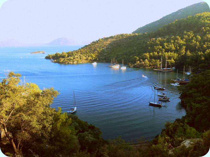 Doğa ve Denizin Harika Uyumu: Göcek