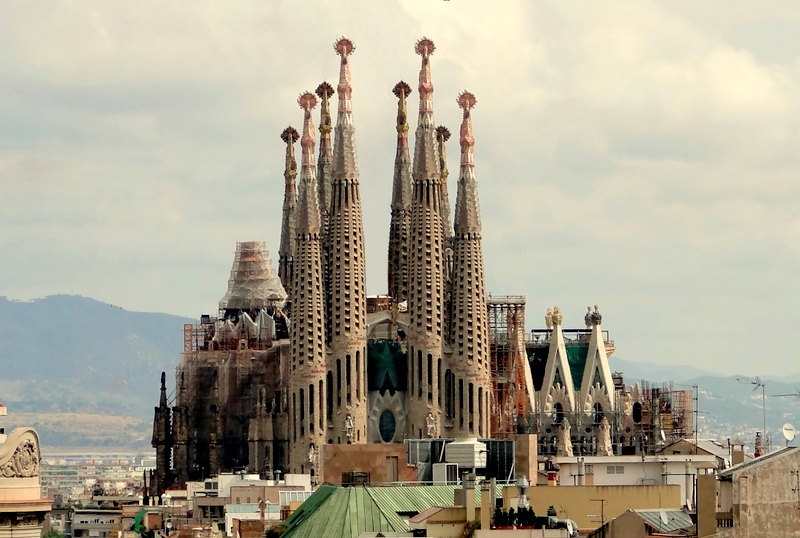 Gaudi'nin dokunduğu şehir Barcelona...