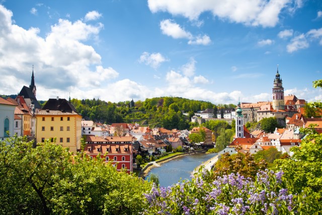 Cesky Krumlov çek cumhuriyeti