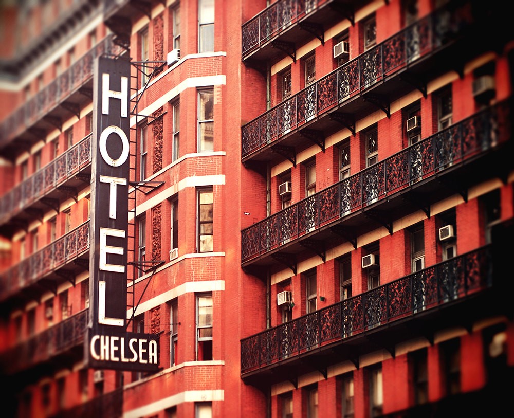 chelsea hotel new york