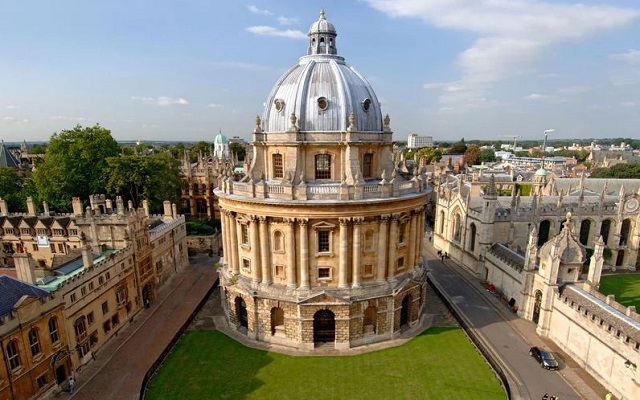 Bodleian Library oxford