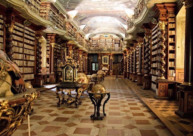 Klementinum prague