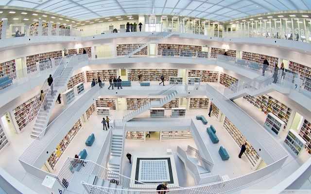 Stuttgart City Library