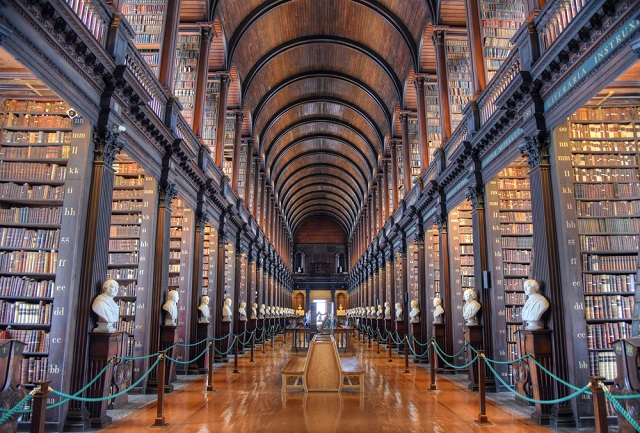 trinity college library