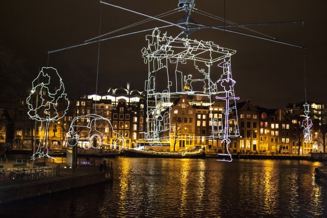 amsterdam light festival