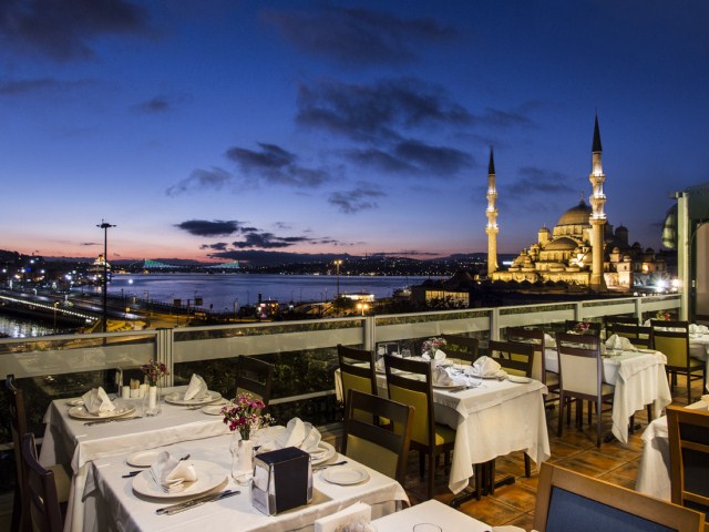 Hamdi Restaurant Eminönü