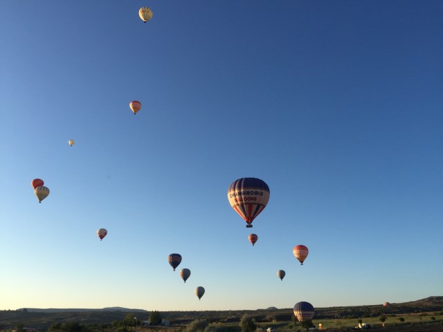 kapadokya balon turu