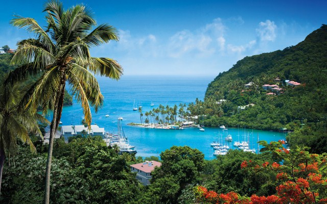 Marigot Bay St.Lucia