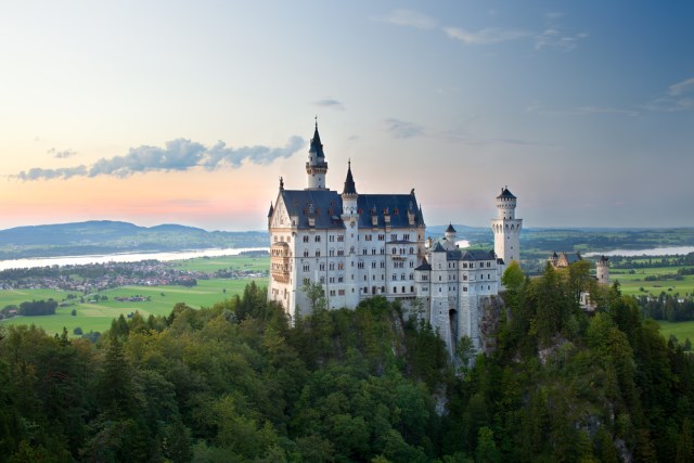 Neuschwanstein Şatosu almanya