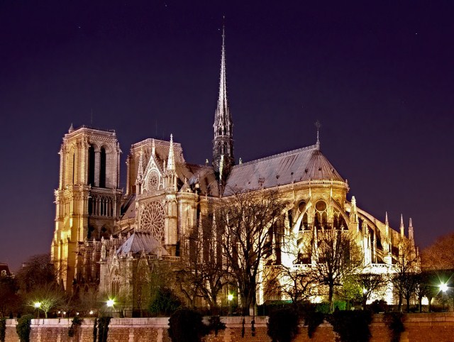 Notre Dame de Paris Katedrali