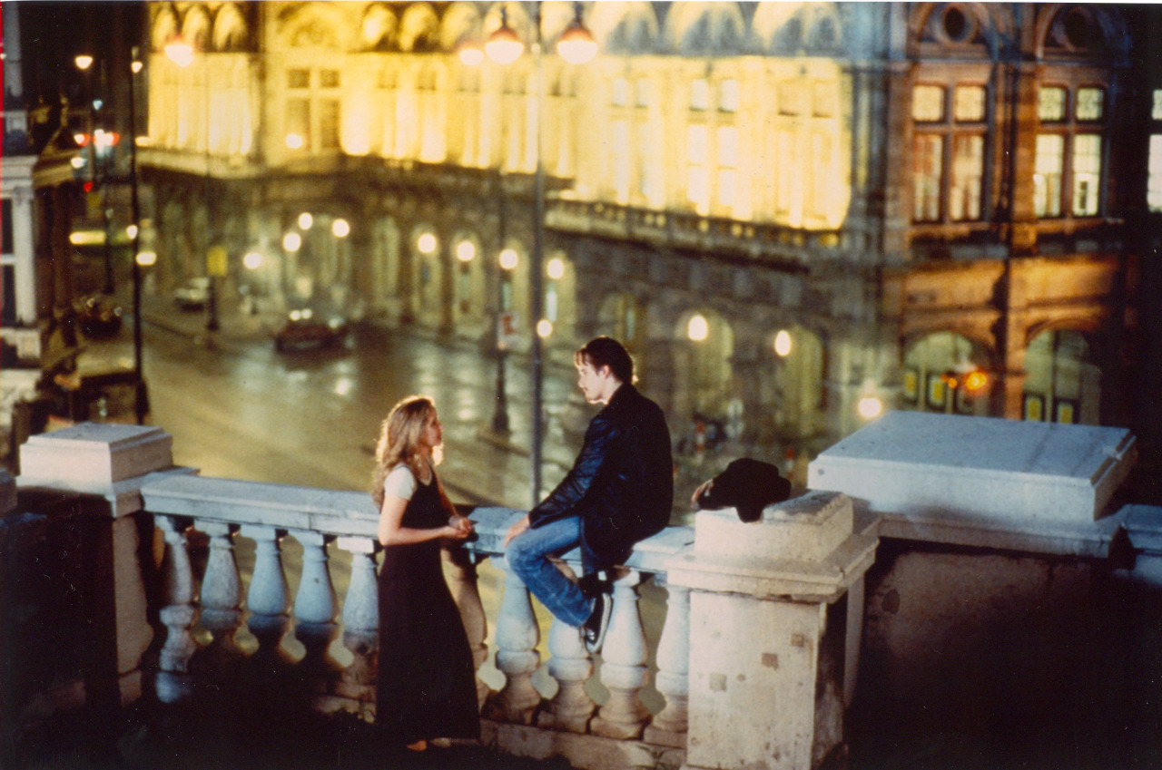 before sunrise