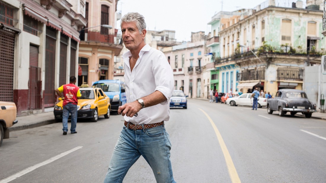 Anthony Bourdain: Parts Unknown