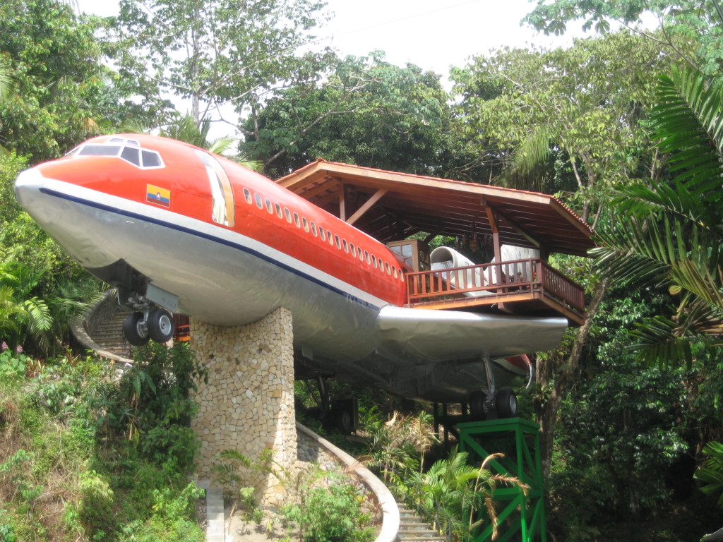 Hotel Costa Verde 727 Fuselage