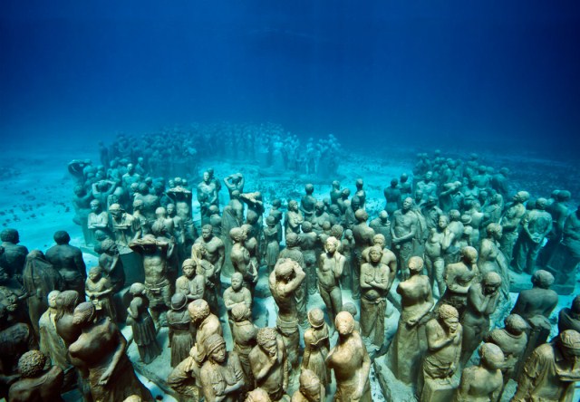 Cancun Sualtı Müzesi