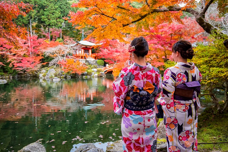 kyoto japonya