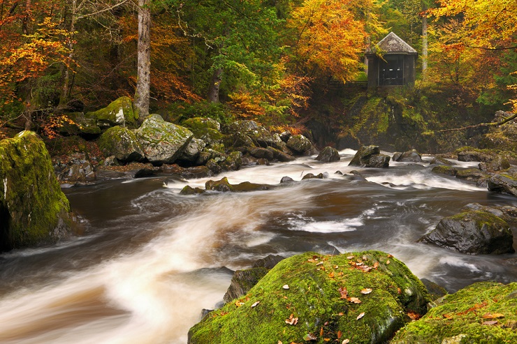 Perthshire iskoçya