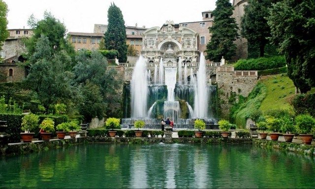 Villa d'Este Tivoli