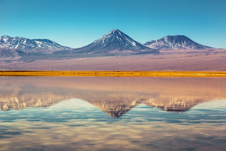 atacama çölü şili