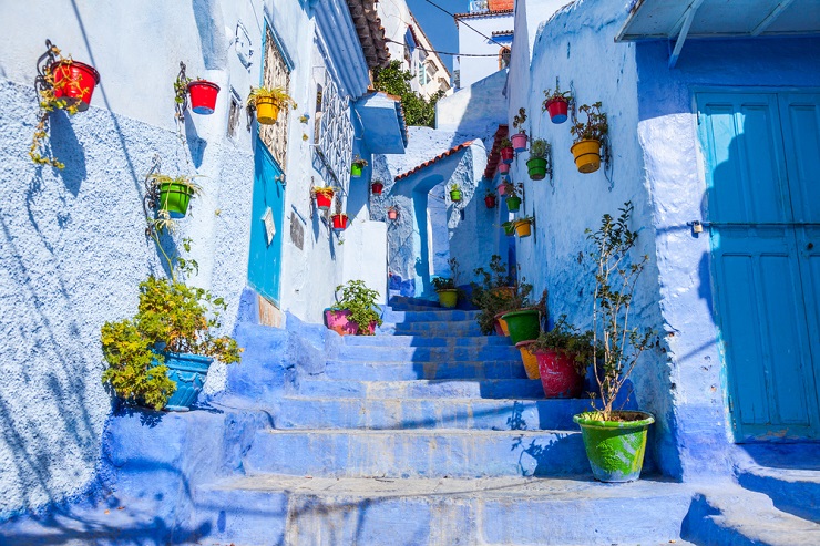 Chefchaouen Fas