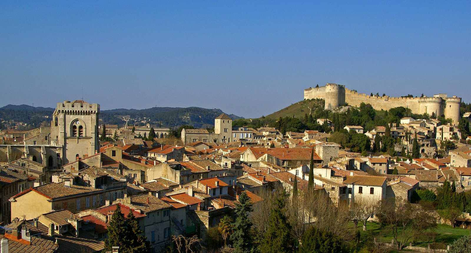 Villeneuve lès Avignon'da Gezilecek - Görülecek Yerler