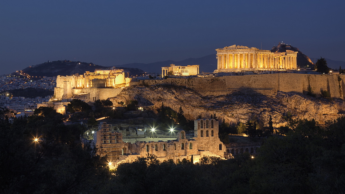 Atina'da Gezilecek - Görülecek Yerler