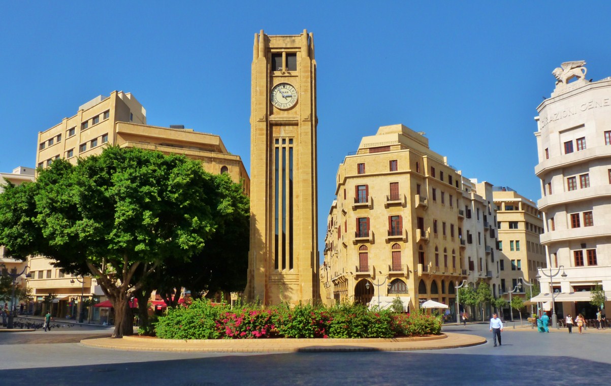 Beyrut'ta Gezilecek - Görülecek Yerler