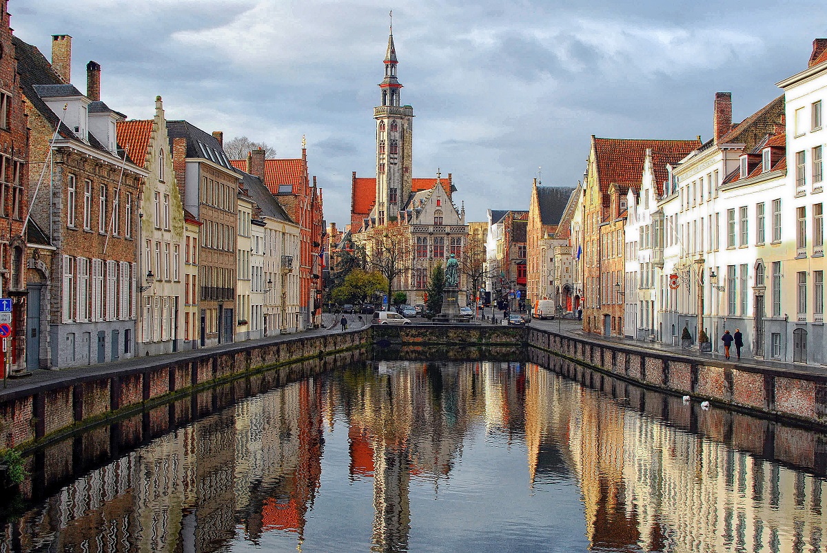 Brugge'e Nasıl Gidilir?