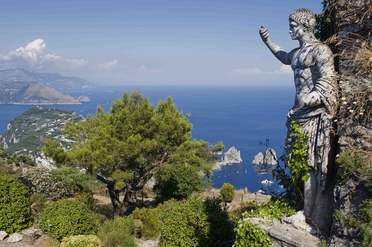 Capri'de Gezilecek - Görülecek Yerler