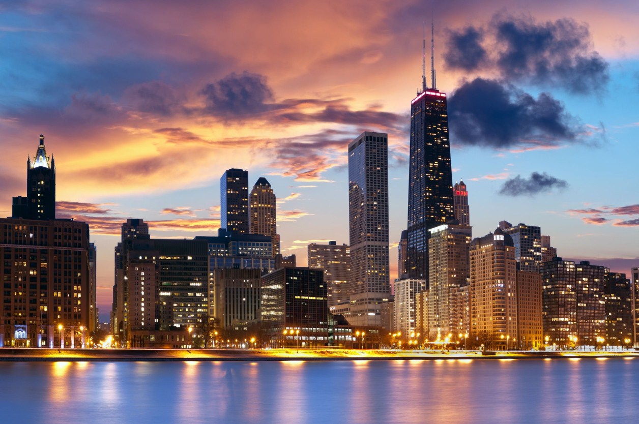 Chicago'da  Gezilecek - Görülecek Yerler