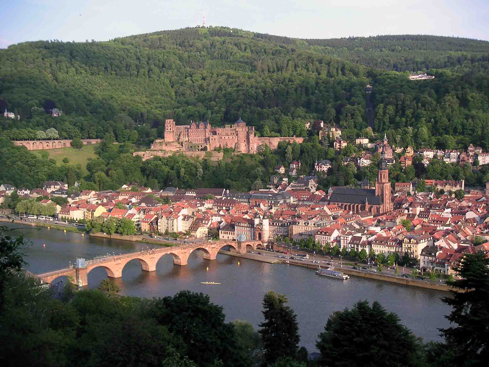 Heidelberg'e Nasıl Gidilir?