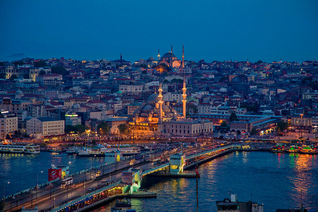 İstanbul'da Gezilecek - Görülecek Yerler